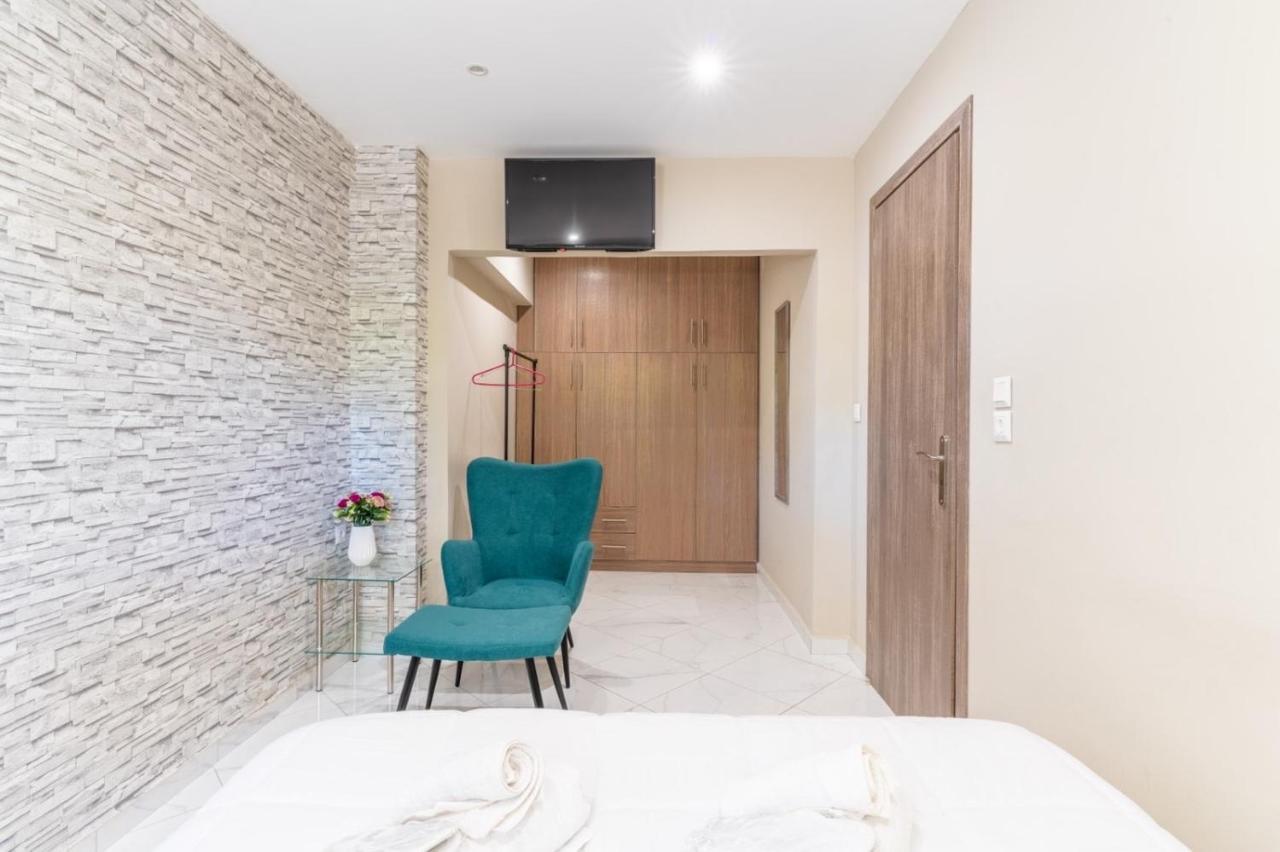 Aiolos Luxury Alimos Kalamaki Market Apartment 3 Near The Sea Atena Exterior foto