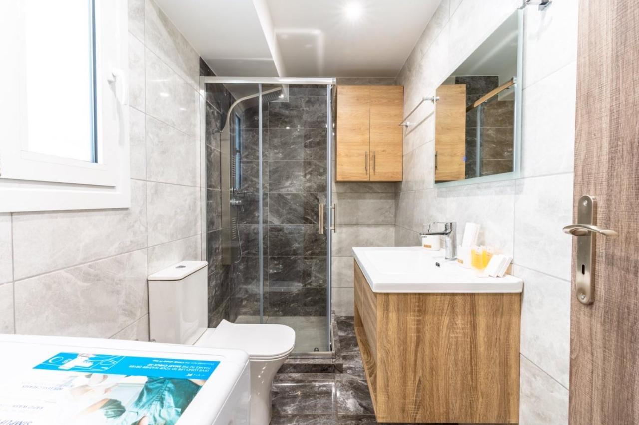 Aiolos Luxury Alimos Kalamaki Market Apartment 3 Near The Sea Atena Exterior foto