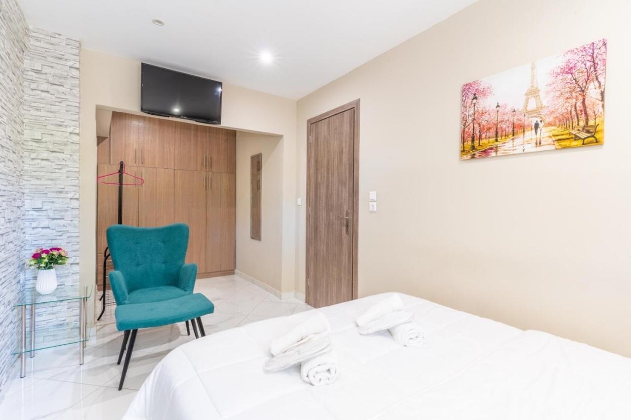 Aiolos Luxury Alimos Kalamaki Market Apartment 3 Near The Sea Atena Exterior foto