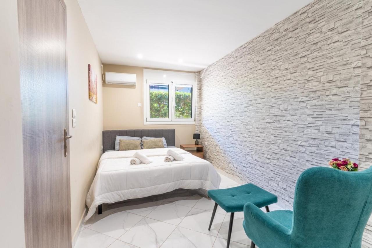 Aiolos Luxury Alimos Kalamaki Market Apartment 3 Near The Sea Atena Exterior foto
